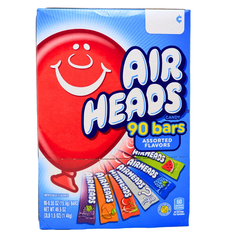 Airheads Variety Pack 90 Pieces - 1 Pack - Airheads Candy