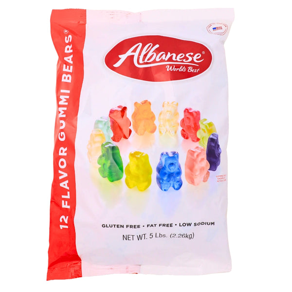 Albanese Gummi Bears-Assorted 12 Flavors