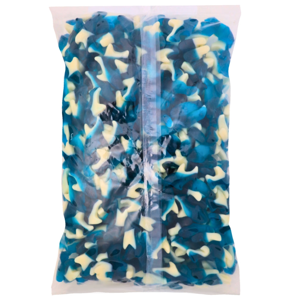 Albanese Blue Gummi Sharks - 1 Bag