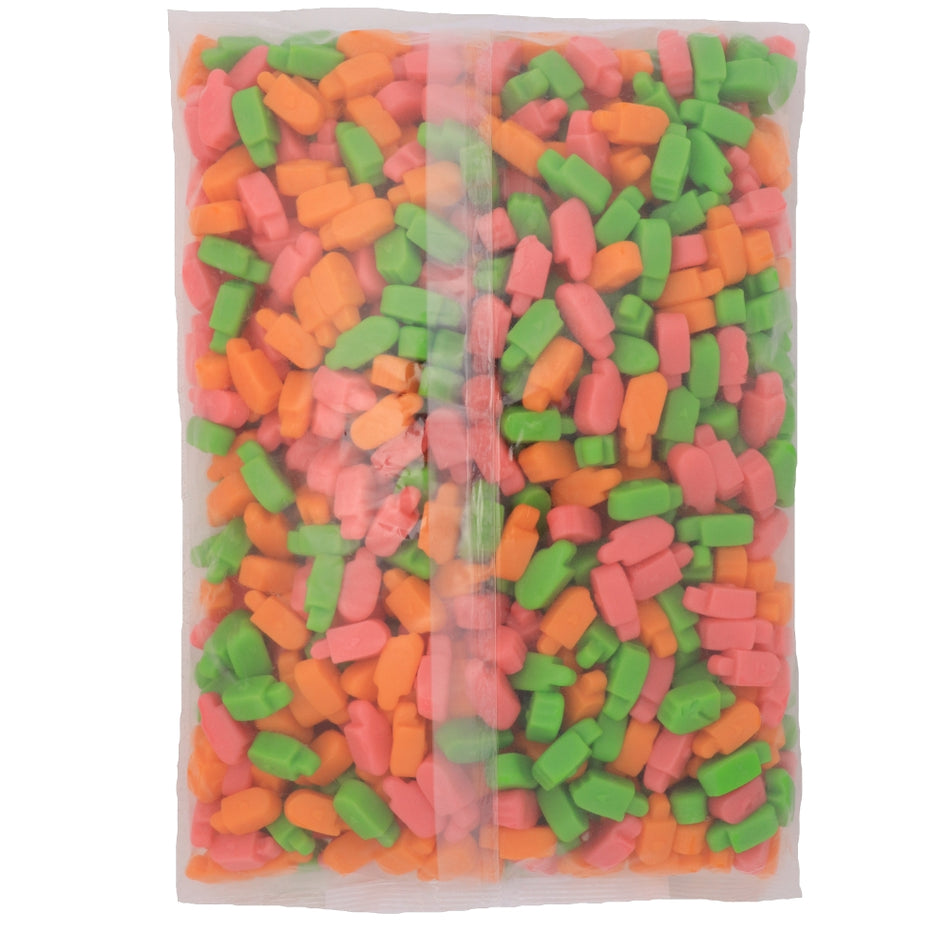 Albanese Gummi Sherbet Ice Pops 5lbs - 1 Pack - Albanese Gummy - Albanese Candy - Gummies -Gummy Candy - Bulk Candy - Candy Store
