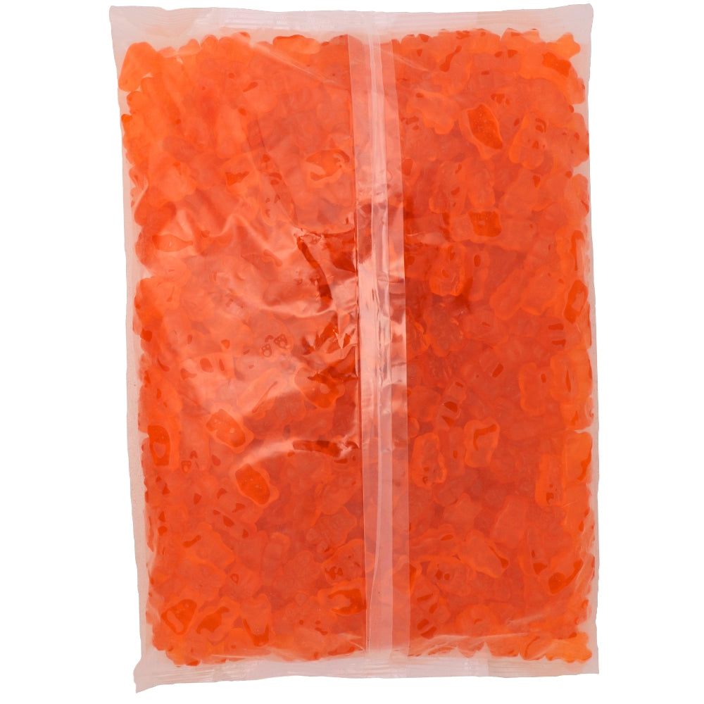 Albanese Orange Gummi Bears - 1 Bag