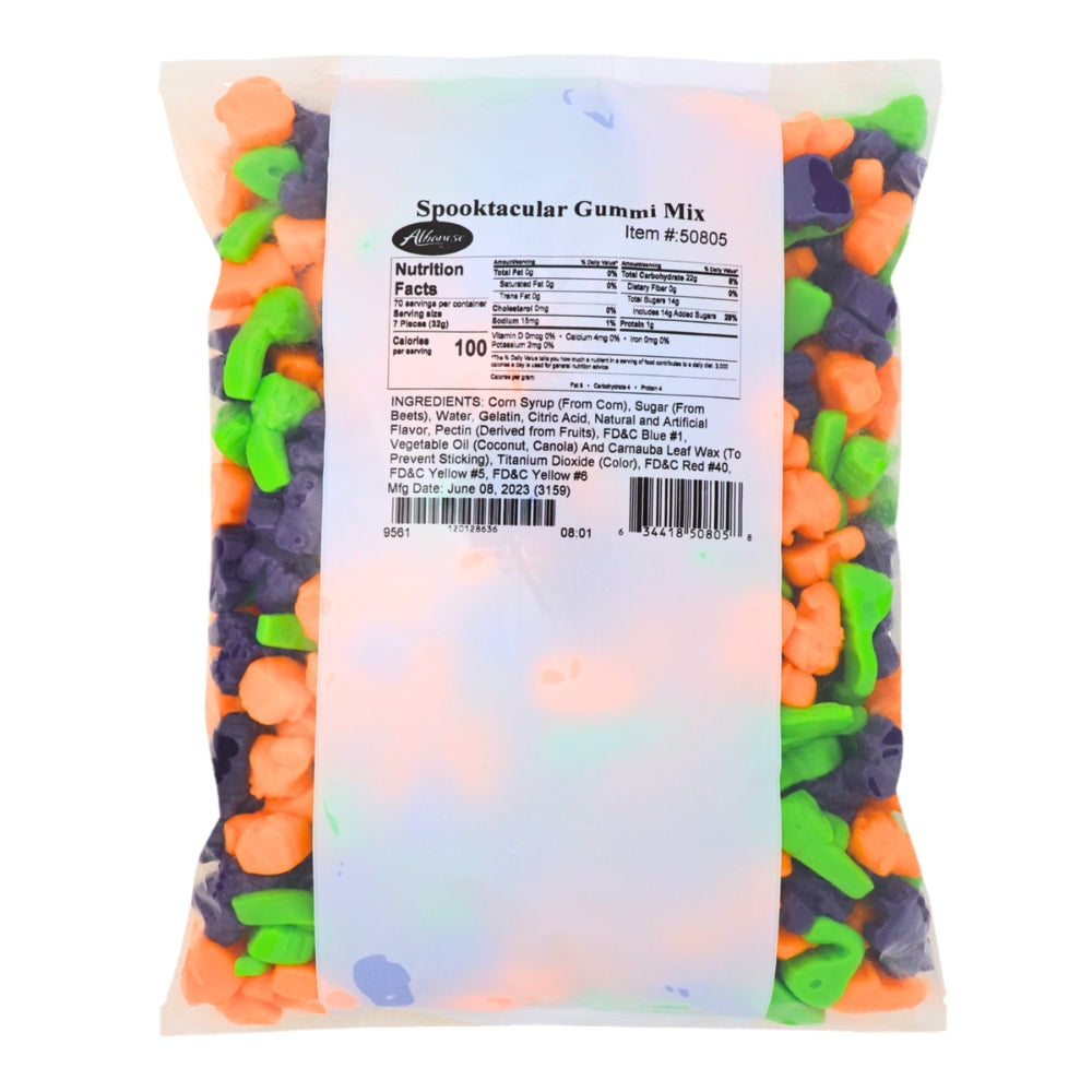 Halloween Albanese Spooktacular Gummi Mix 2.27kg - 1 Bag