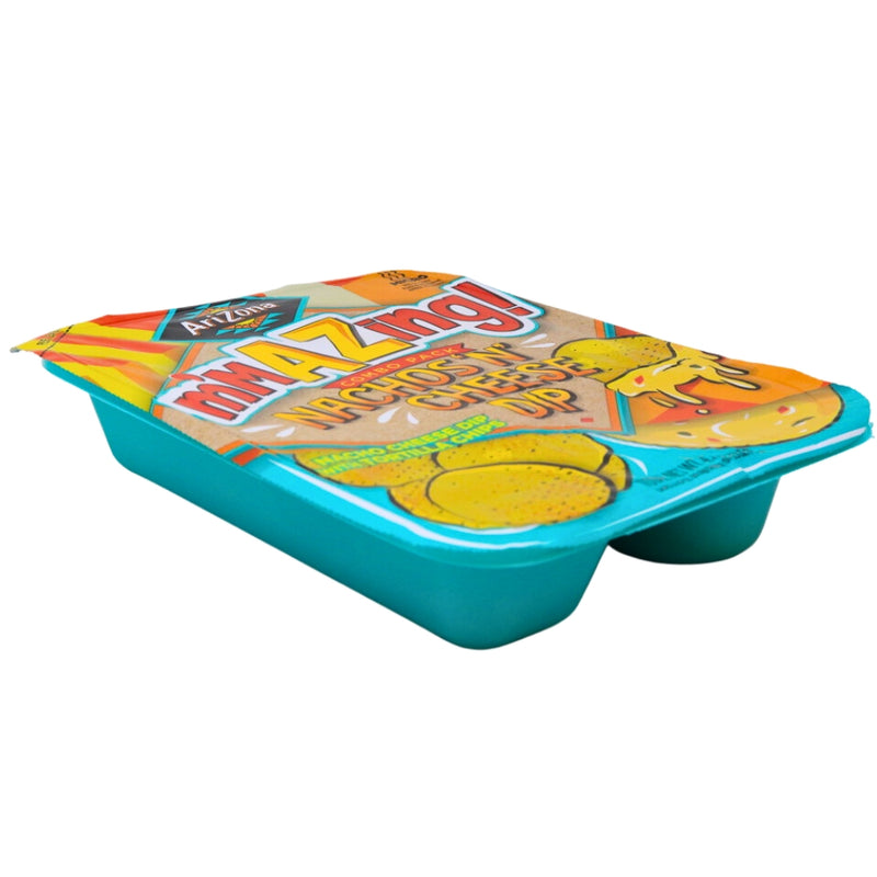 Arizona Combo Tray Nachos 'n' Cheese Dip 4.75oz - 12 Pack