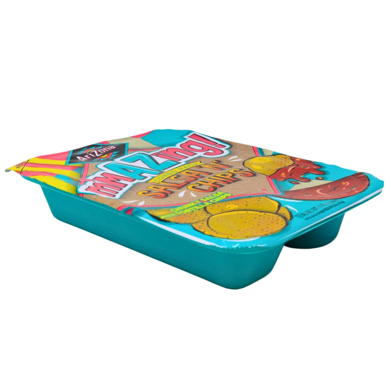 Arizona Combo Tray Salsa 'n' Chips 4.75oz - 12 Pack