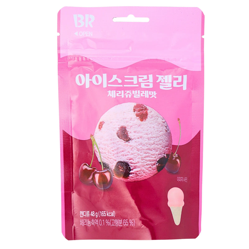 Baskin Robbin Cherry Jelly Candy (Korea) 48g - 8 Pack