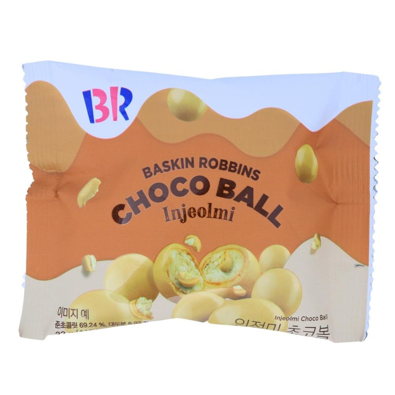 Baskin Robbin Injeolmi Choco Balls (Korea) 32g - 12 Pack