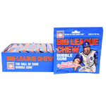 Big League Chew Bubble Gum-Curveball Cotton Candy - 12 Pack