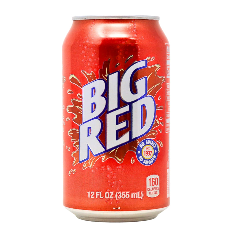 Big Red Cola - 12 Pack - Soda Pop