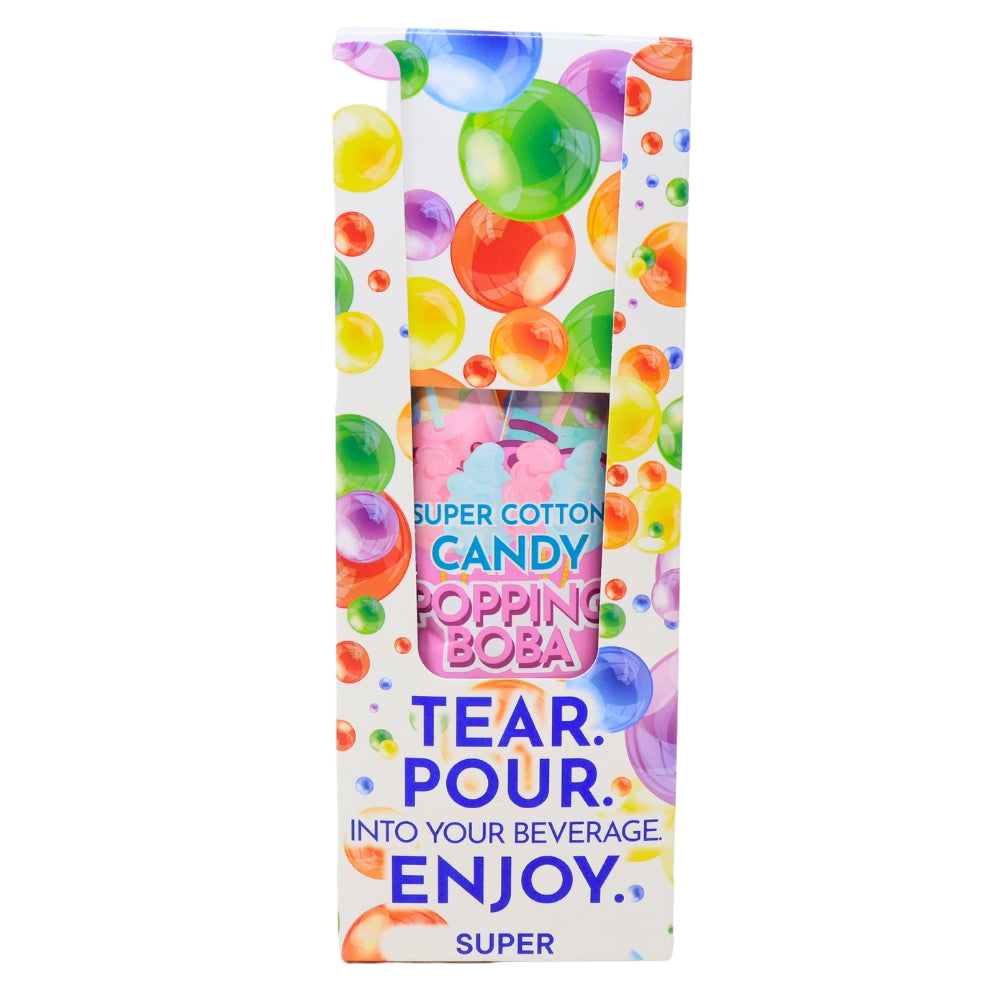 Boba Vida Cotton Candy 3oz - 10 Pack