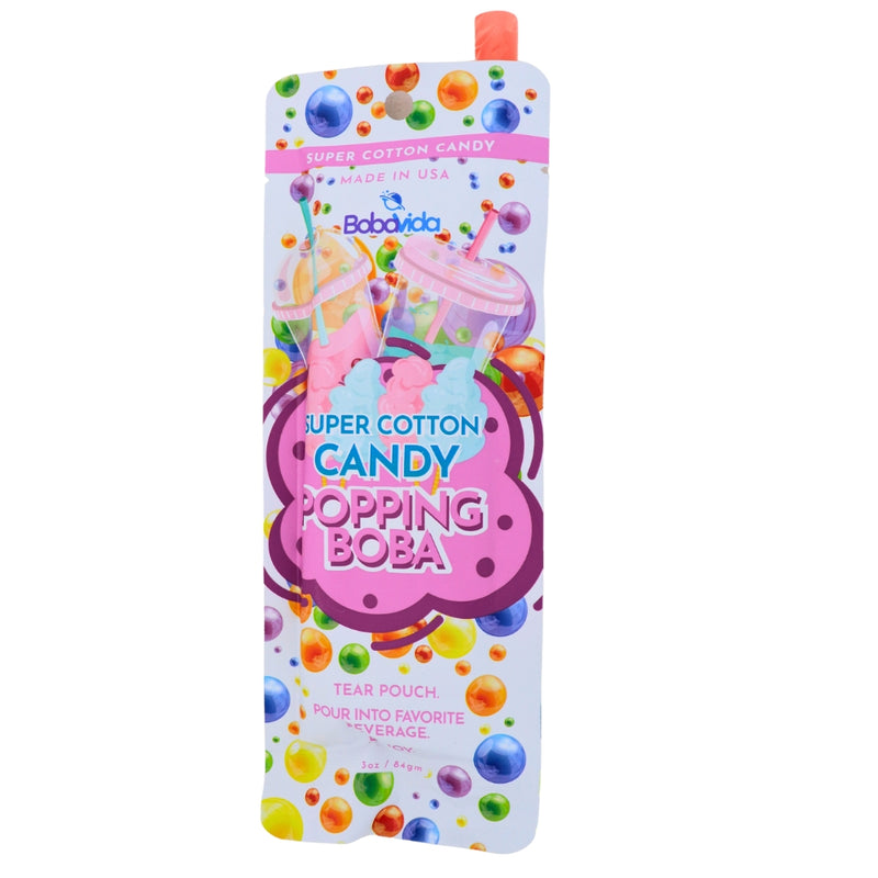 Boba Vida Cotton Candy 3oz - 10 Pack