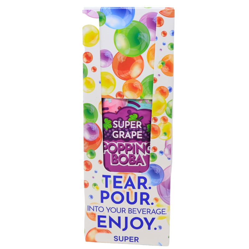 Boba Vida Super Grape 3oz - 10 Pack