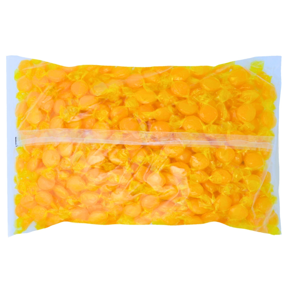 Butterscotch Discs Hard Candy 1.8kg - 1 Bag-Bulk Candy