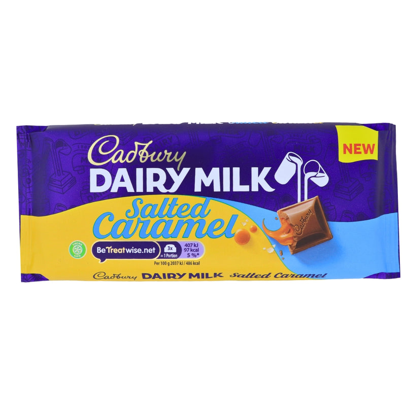 Cadbury Dairy Milk Salted Caramel UK 120g- Pack