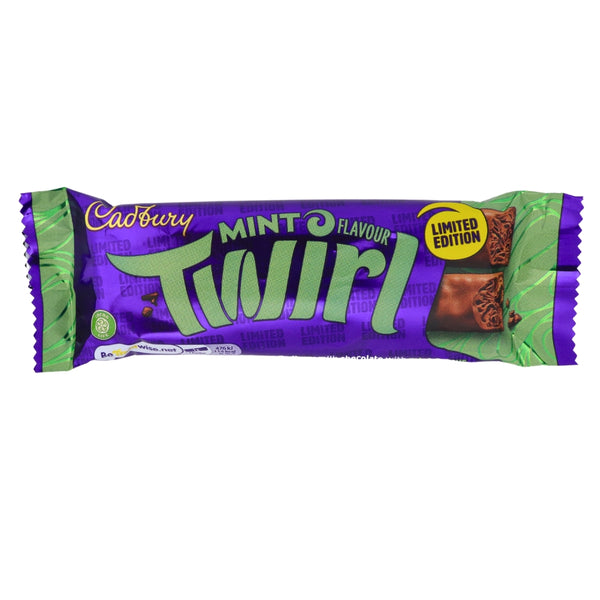 Cadbury Twirl Mint 43g- Pack 
