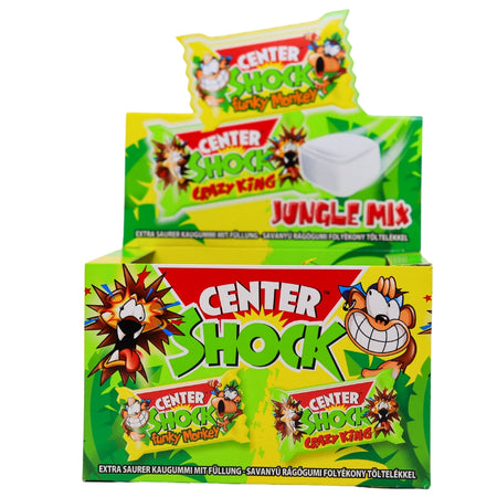 Center Shock Jungle Mix - 1 Pack - Chupa Chups - Lollipops - Chupa Chups - Candy Store