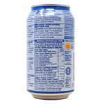 Chupa Chups Sparkling Sour Blueberry 345mL - 24 Pack Nutrition Facts Ingredients