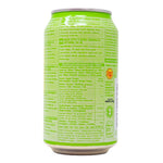 Chupa Chups Sparkling Sour Green Apple 345mL - 24 Pack Nutrition Facts Ingredients