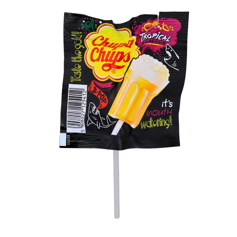 Chupa Chups Tropical Drink  Lollipops -15g - 45 Pack