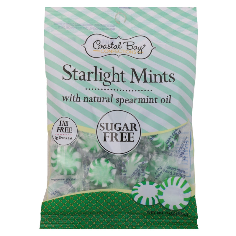Coastal Bay Sugar Free Starlight Mints 3oz - 24 Pack