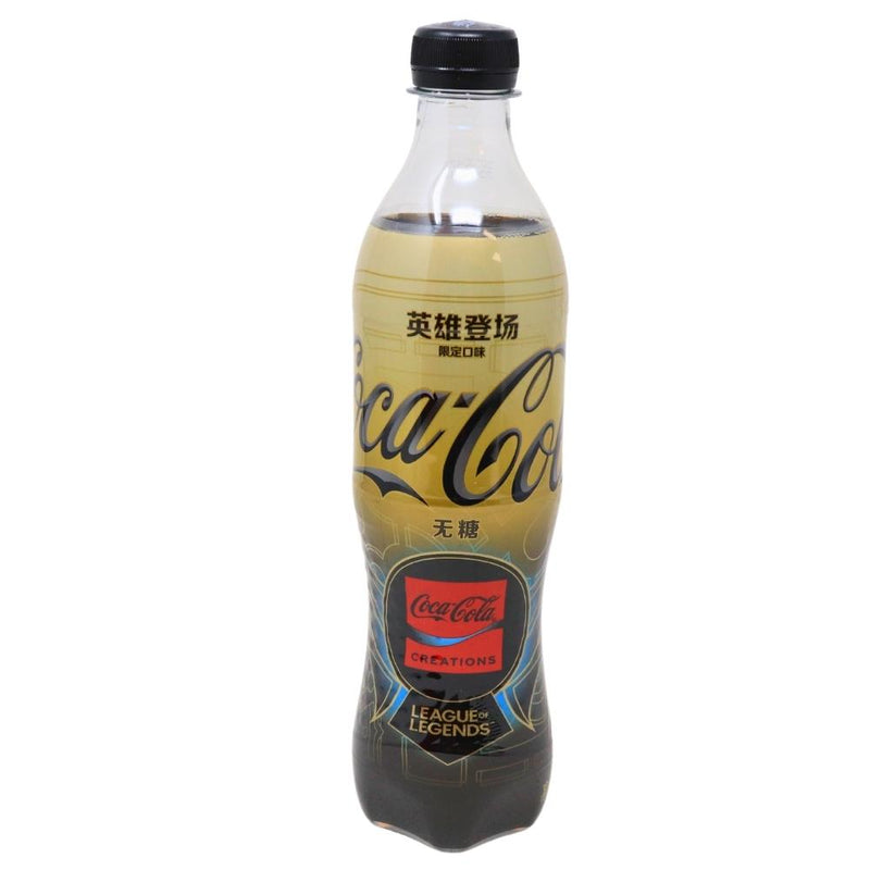 Coca Cola League of Legends (China) 500mL - 12 Pack