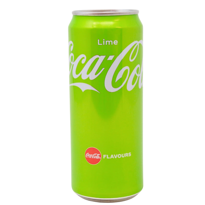 Coca Cola Lime 330mL- 24 Pack