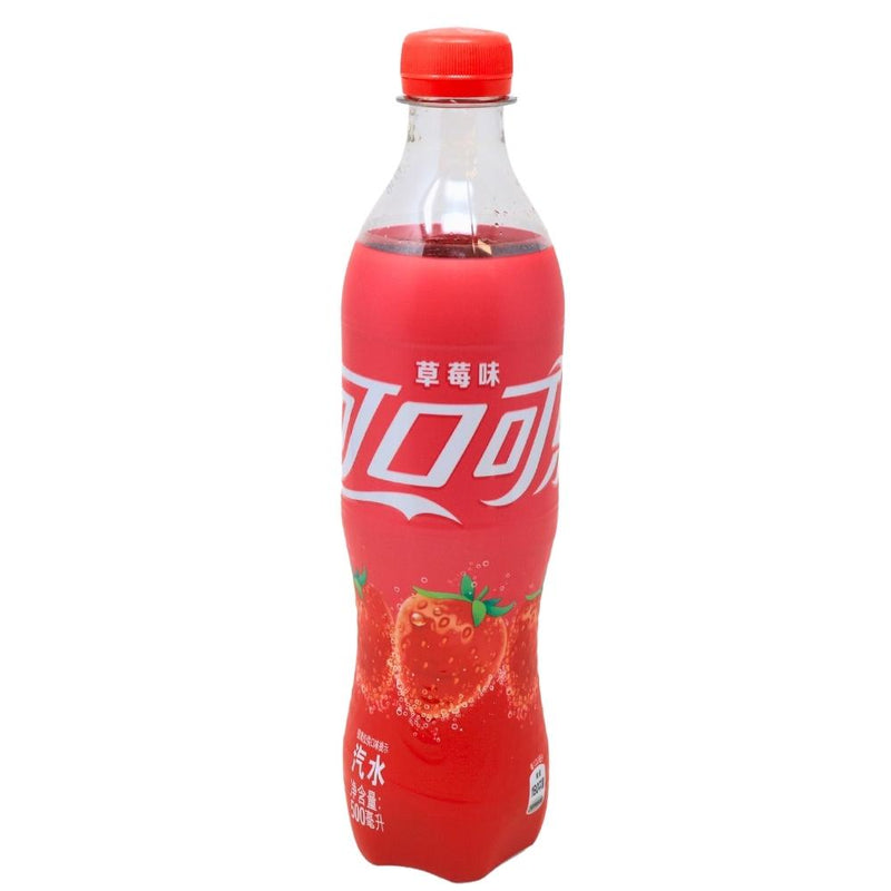 Coca Cola Strawberry (China) 500mL - 12 Pack