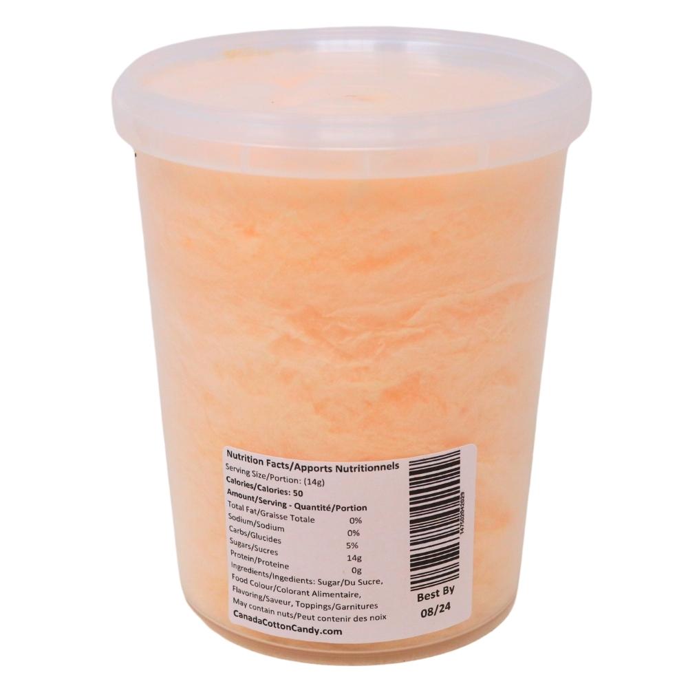 Cotton Candy Butterbeer 60g - 10 Pack Nutrition Facts Ingredients