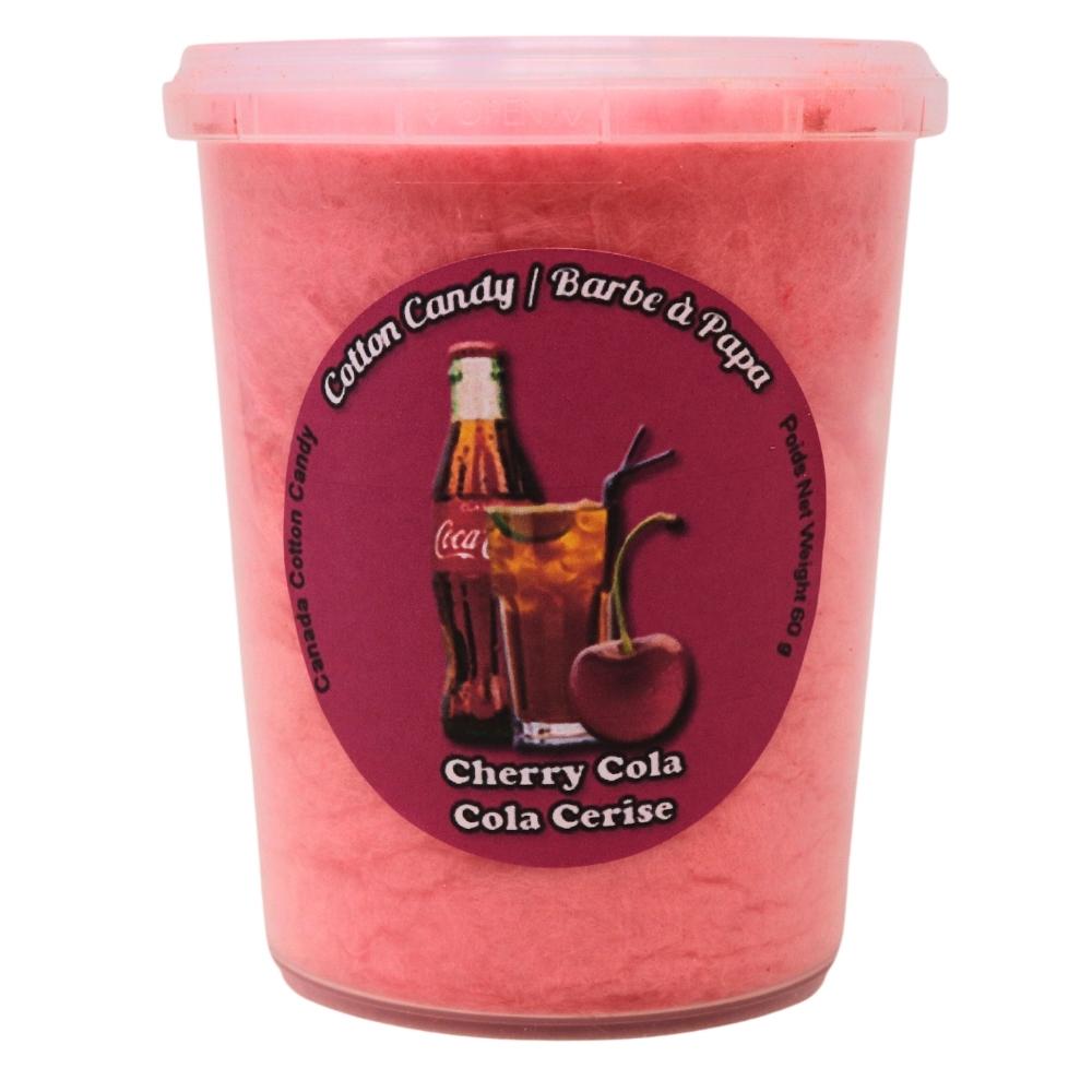 Cotton Candy Cherry Cola 60g - 10 Pack