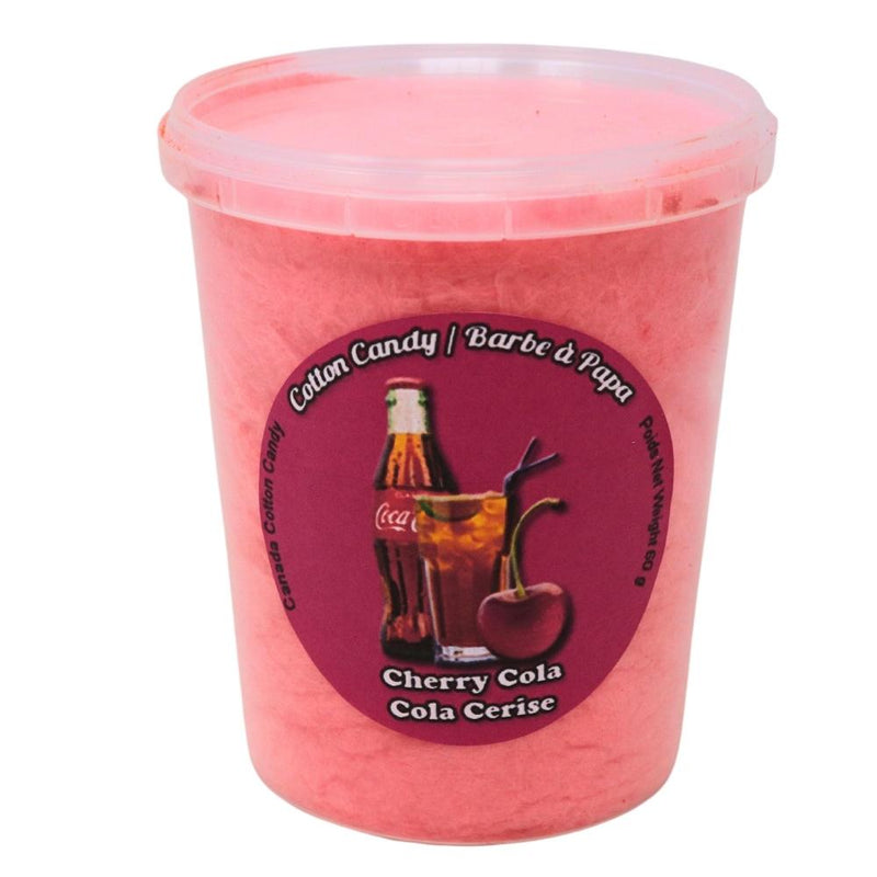 Cotton Candy Cherry Cola 60g - 10 Pack
