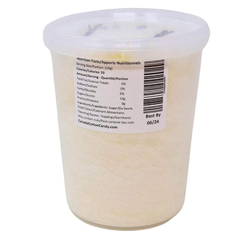 Cotton Candy Cookie Dough 60g - 10 Pack Nutrition Facts Ingredients
