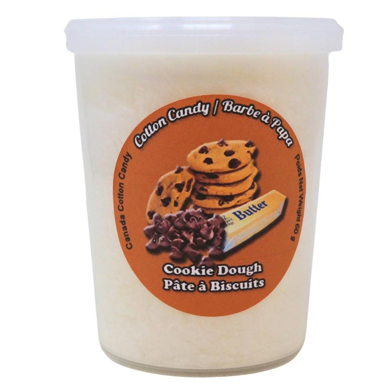Cotton Candy Cookie Dough 60g - 10 Pack