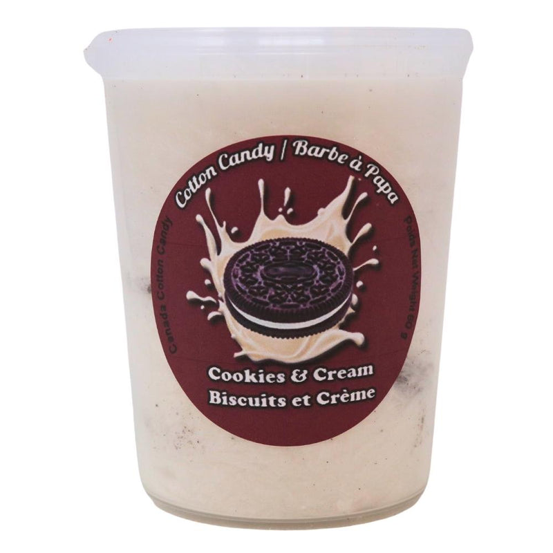 Cotton Candy Cookies & Cream 60g - 10 Pack