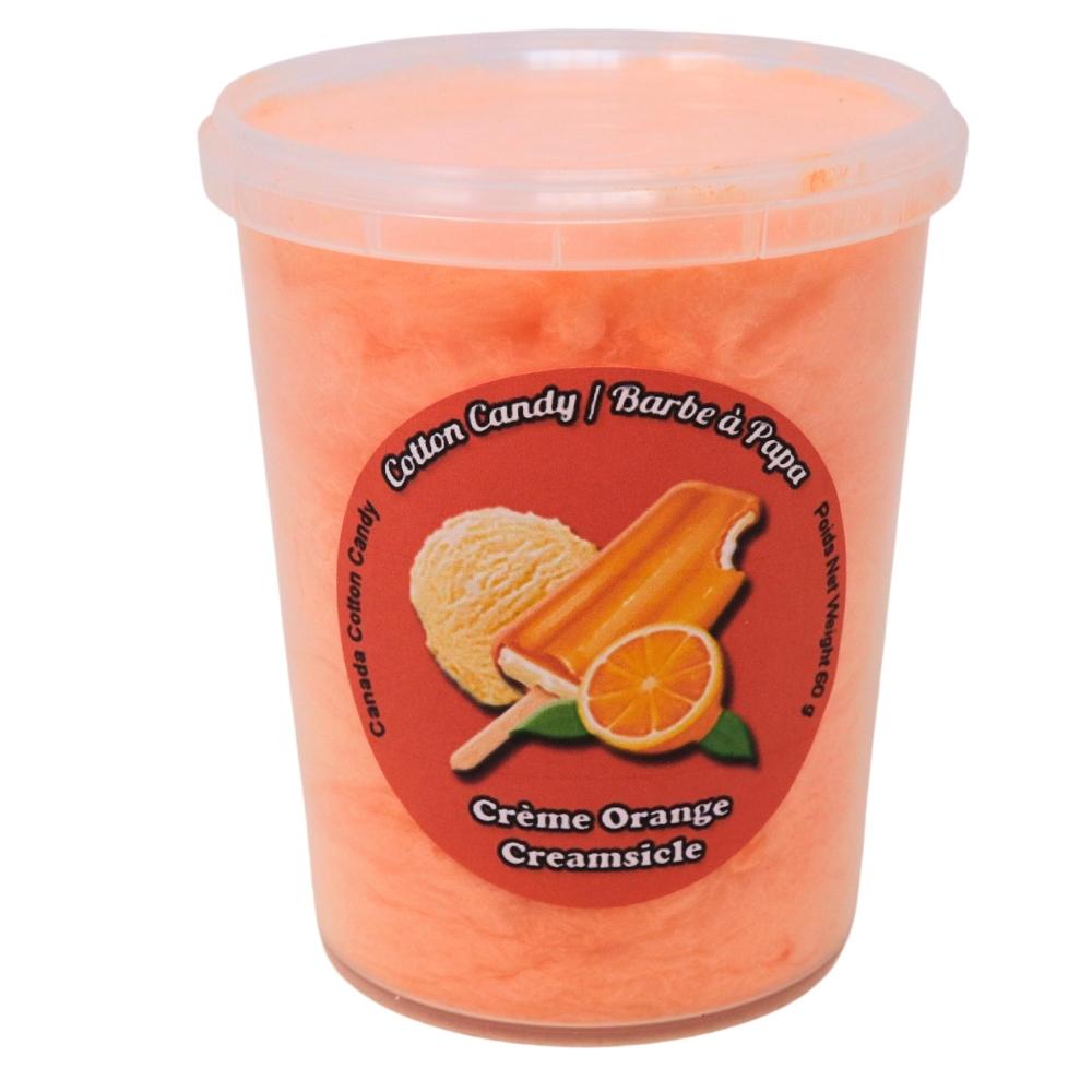 Cotton Candy Orange Creamsicle 60g - 10 Pack