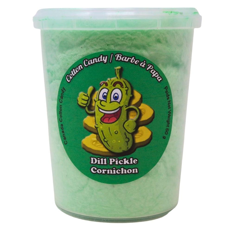 Cotton Candy Dill Pickle 60g - 10 Pack