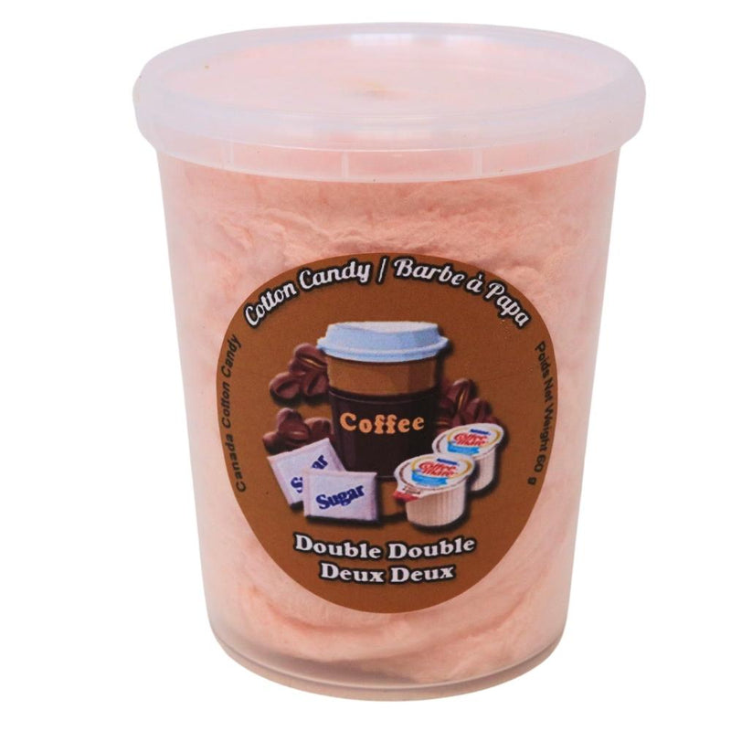 Cotton Candy Double Double 60g - 10 Pack