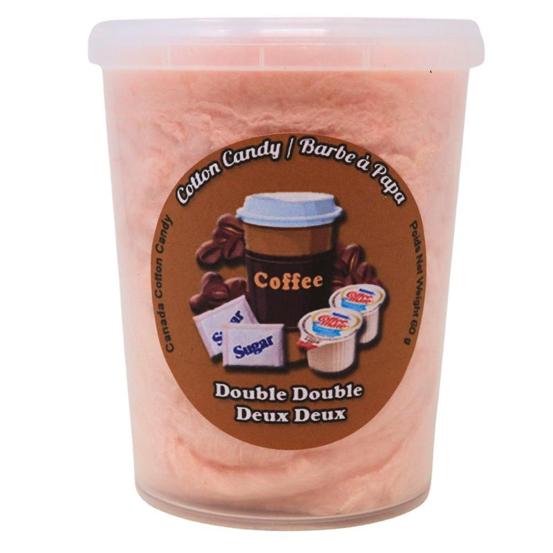 Cotton Candy Double Double 60g - 10 Pack