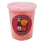 Cotton Candy French Fries & Ketchup 60g - 10 Pack