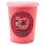 Cotton Candy Frosted Donut 60g - 10 Pack