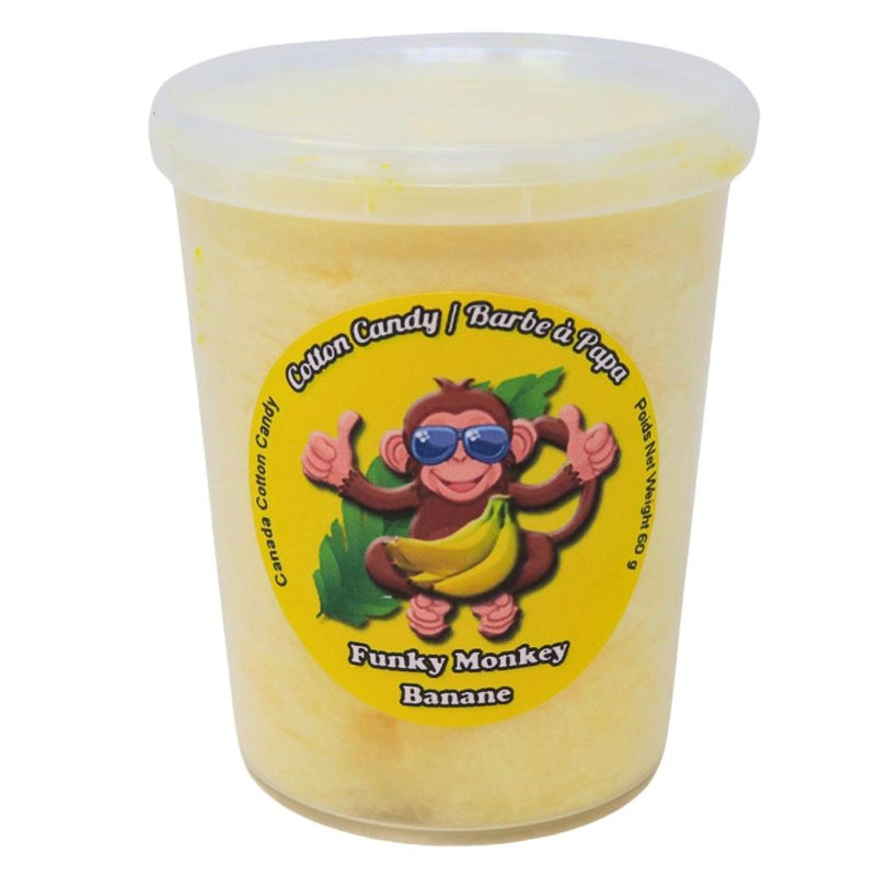 Cotton Candy Funky Monkey 60g - 10 Pack