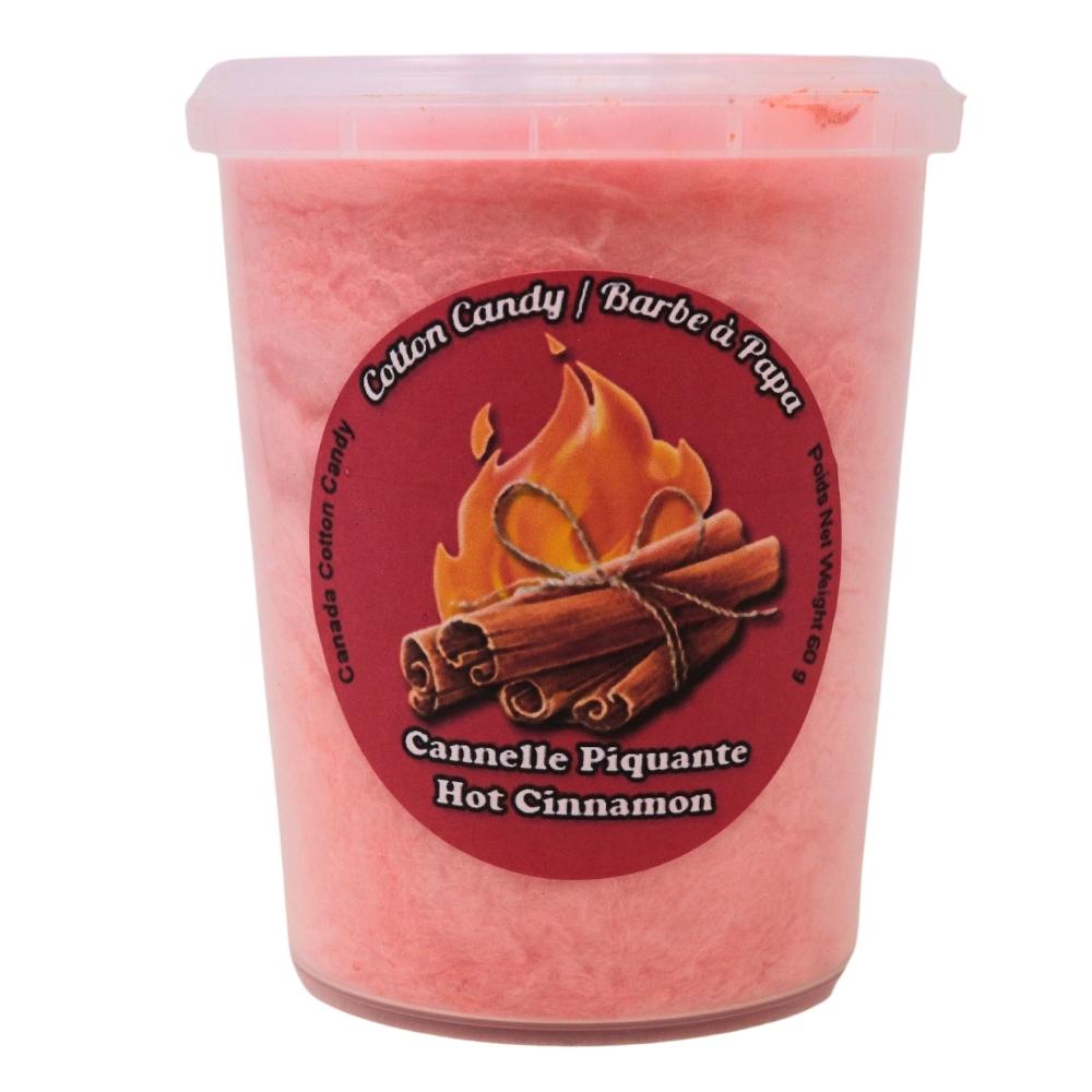 Cotton Candy Red Hot Cinnamon 60g - 10 Pack