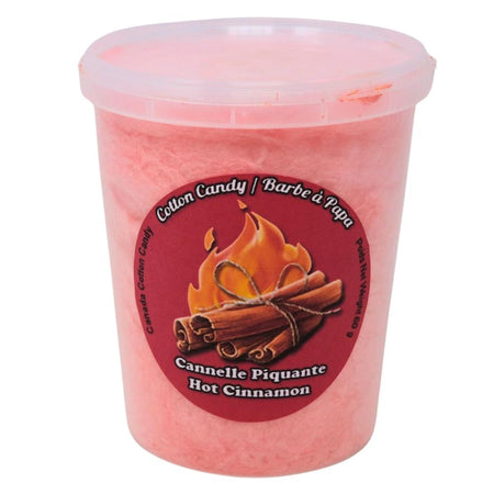 Cotton Candy Red Hot Cinnamon 60g - 10 Pack