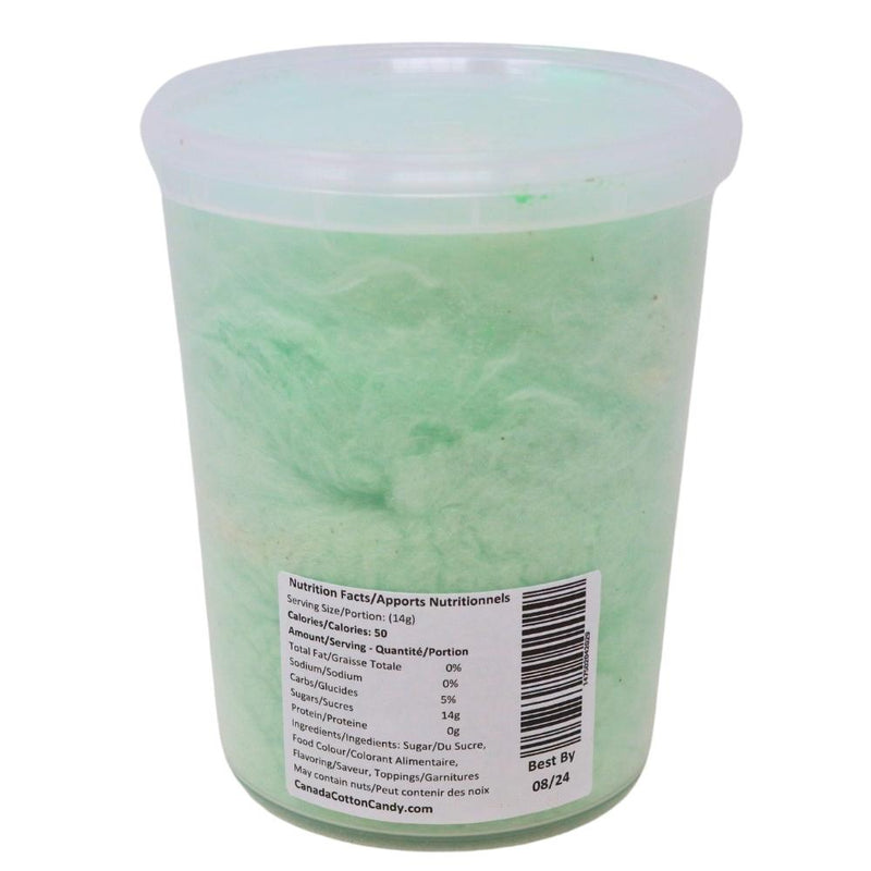Cotton Candy Jalapeno 60g - 10 Pack Nutrition Facts Ingredients
