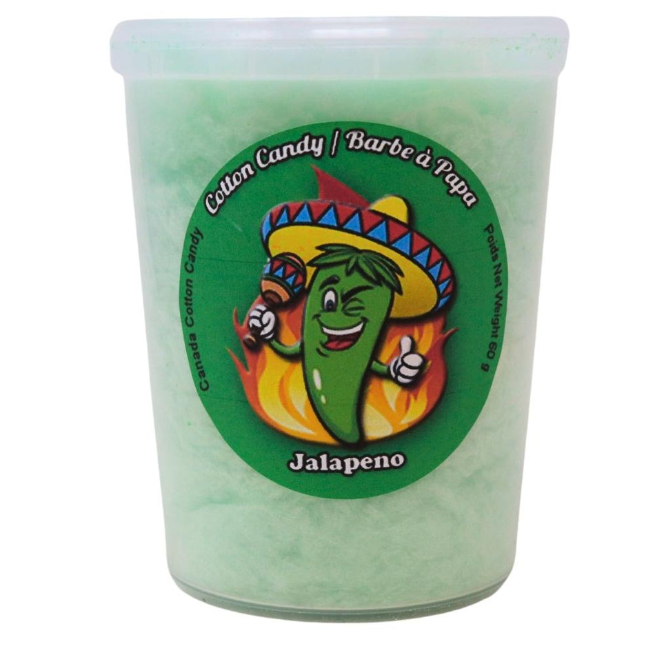 Cotton Candy Jalapeno 60g - 10 Pack