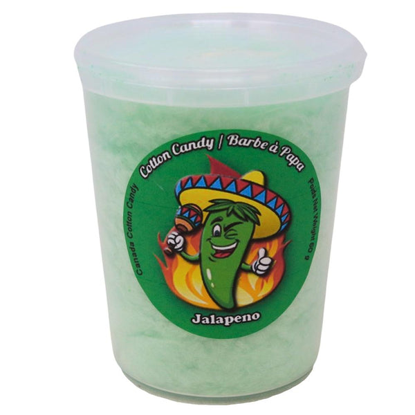 Cotton Candy - Jalapeno 60g - 10 Pack