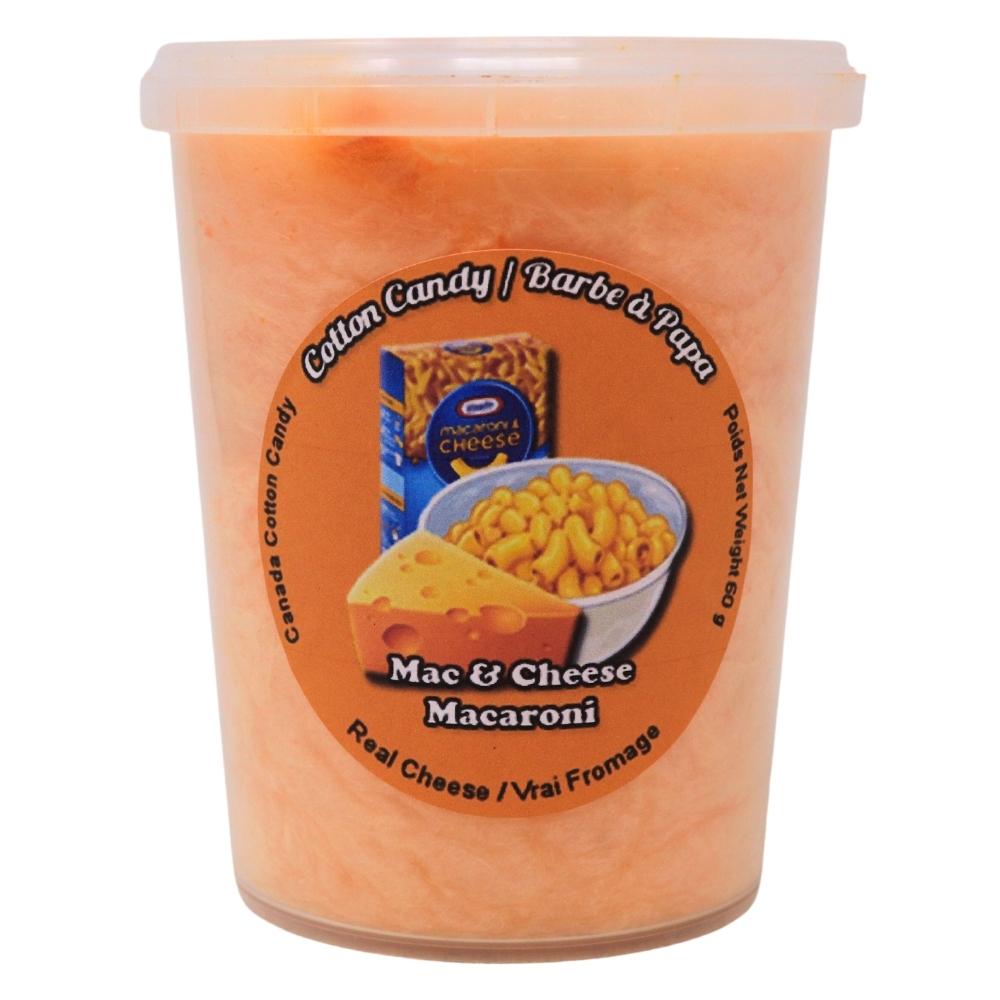 Cotton Candy - Mac & Cheese Macaroni 60g - 10 Pack