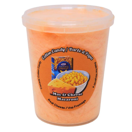 Cotton Candy - Mac & Cheese Macaroni 60g - 10 Pack