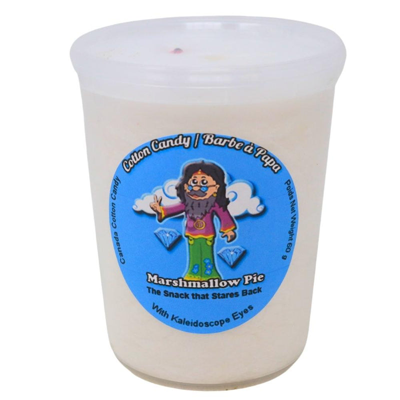 Cotton Candy Marshmallow Pie 60g - 10 Pack