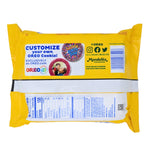 Oreo Cotton Candy Family Size - 12 Pack Nutrition Facts Ingredients