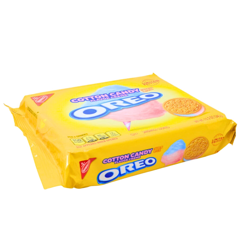 Oreo Cotton Candy Family Size - 12 Pack