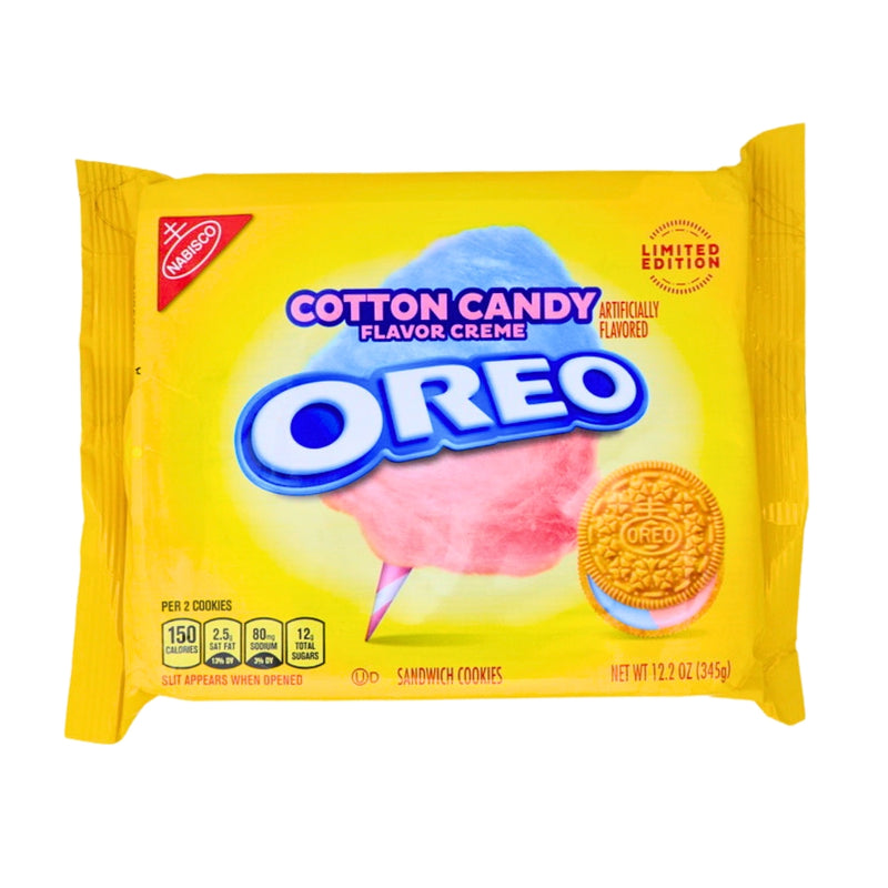 Oreo Cotton Candy Family Size - 12 Pack 
